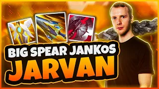 BIG SPEAR JANKOS STRIKES AGAIN