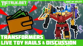Transformers & Toy Hauls for 11/20/2019 - Ouch My Wallet