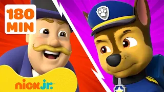 PAW Patrol |¡Los cachorros de PAW Patrol contra el alcalde Humdinger! | Nick Jr. en Español