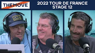 THEMOVE: 2022 Tour de France Stage 12