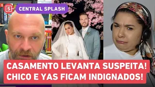 Casamento Maíra Cardi e Thiago Nigro: alianças no carro forte? Chico Barney e Yas Fiorelo reagem!