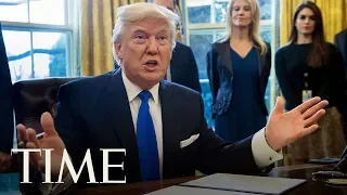 Coronavirus: President Trump Addresses The Nation From The White House | TIME