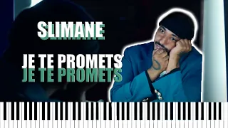 Slimane  - Je te promets Piano Instrumentale