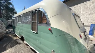 Tour of 1950 Westcraft Coronado Vintage Travel Trailer For Sale