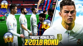 🤔 Jak dodać twarz Cristiano Ronaldo z 2018 do fify 23 - PORADNIK