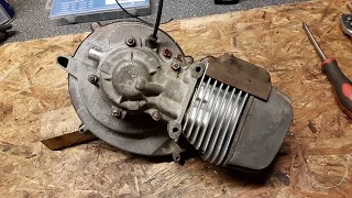 Piaggio Moped Engine Rebuild