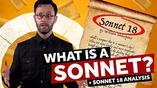 What is a Sonnet? 📜 | PLUS analysis of Sonnet 18 | That is The Question | Shakespeare's Globe