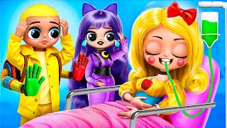 What Happened to Miss Delight: Poppy Playtime 3 / 32 LOL OMG DIYs