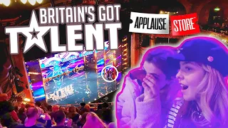 BRITAINS GOT TALENT, LIVE for FREE with Applause Store