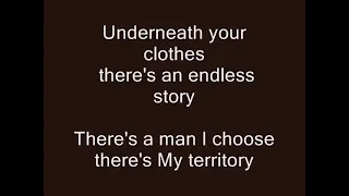 Underneath Your Clothes with lyrics (Shakira)