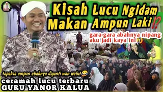 CERAMAH TERBARU.!!! Guru Yanor Kalua di Pasar Teluk Tiram || Kisah Lucu Ngidam Makan Ampun Laki⁉️🤣