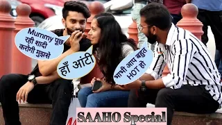 Shaadi Karlo Mujhse Prank On Delhi Cute Girls | Saaho Special | Flirting With Girls