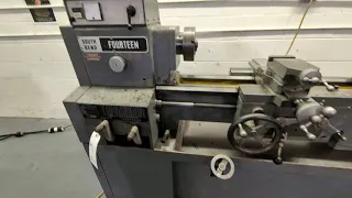 South Bend 14 Lathe Lot 41