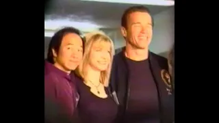 Arnold Schwarzenegger, Gm Eric Lee, Gm Cynthia Rothrock-Arnold Classic's