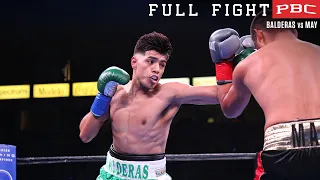 Balderas vs May FULL FIGHT: April 20, 2019 | PBC on FS1