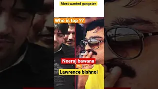 Neeraj bawana vs lawrence bishnoi #shorts #trending #shortvideo #new