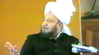 Hazrat Mirza Tahir Ahmad - Majlis E Irfan - (On Anti Ahmadiyya Law) - by roothmens