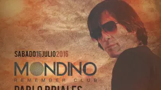 Pablo Briales live at Mondino Remember Club - 16 Julio 2016