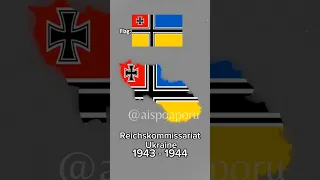 Evolution of Ukraine🇺🇦pt.1 #country #flags #meme #historical #history #map #edit #ukraine #shorts