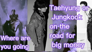 #Jungkook and #Taehyung Поездка? в двоём?Cдесь и сейчас ближайшее будущее Секреты Таро#taekook