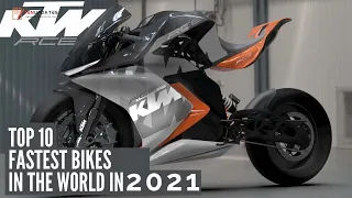 Top 10 Fastest Bikes in The World 2021 | Fastest Motorcycle in The World 2021| Tenupdates