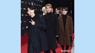 SEVENTEEN ON MAMA 2020 | Red Carpet