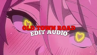 Lil Nas X ft. Billy Ray Cyrus - Old town road [edit audio]