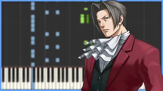 Pursuit ~ Wanting to Find the Truth (Ace Attorney Investigations 2/Gyakuten Kenji 2) || Piano Cover