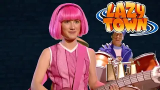 Rockin Robbie | Lazy Town Deutsch | Ganze Folgen Kindersendungen