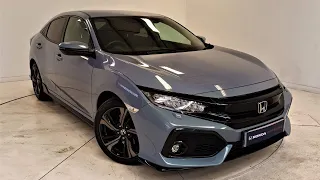 Honda 2019 Civic 1.5 VTEC Turbo GPF Sport Euro 6 | Southport Honda