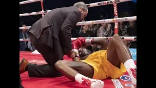 ADONIS STEVENSON IN CRITICAL CONDITION AFTER KO LOSS TO OLEKSANDR GVOZDYK!!