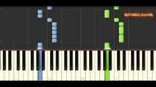 Wrecking Ball - Miley Cyrus Synthesia Midi and PDF