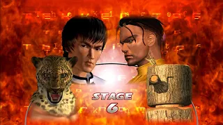 [Very Hard] - tekken tag arcade mode - tekken tag tournament - king vs mokujin