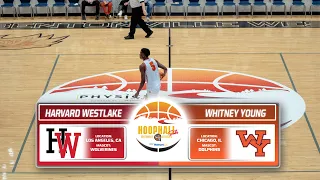 Harvard Westlake HS (CA) vs. Whitney Young HS (IL) - Hoophall South High School Invitational