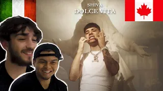 CANADIANS REACT TO ITALIAN RAP - Shiva - Mastercard feat. Lil Baby (Audio)