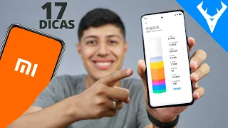 DEVIA SABER ISSO TUDO no seu XIAOMI! 17 DICAS e TRUQUES para MIUI - NOVIDADES