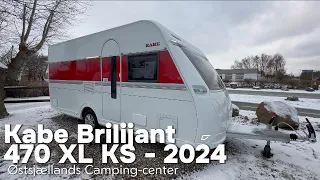 2024 Nyhed - Kabe Brilijant 470 XL KS