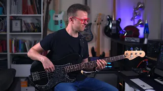 Don't Start Now - Dua Lipa | Bass Cover / Play-Along by Gui Bodi