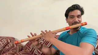 srivalli flute in E bass scale