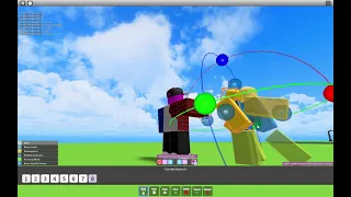 Movie Maker 3 Running Cycle Tutorial [ROBLOX]