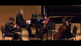 Danny Elfman - Piano Quartet (at the Modern Art Museum of Fort Worth)