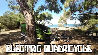 Electric Quadricycle - Micro Camper - Nomad - Episode 37
