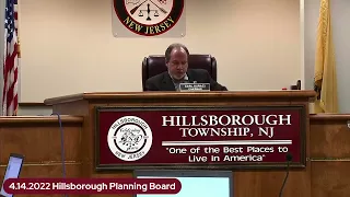 2022 April 14 Planning Board Meeting