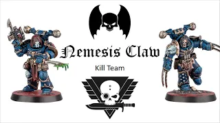 [Kill Team] Nemesis Claw: как играть? (Night Lords)