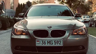 BMW E 60 530I ВСЁ ПО ЧЕСТНОМУ ✅