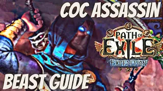 POE 3.15 Build CoC Ice Spear Assassin