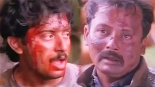 #ROJA  Climax scene of Arvind Swamy as patriotic save his life from Terrorist Liaqat (Pankaj Kapur)