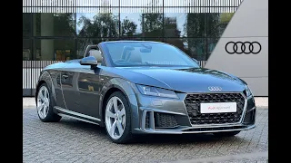 Audi TT Roadster S line 45 TFSI 245 PS 6-speed