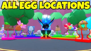 ALL EGG LOCATIONS IN PET CATCHERS...