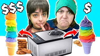 $400! Testing Cheap Vs. Expensive Ice Cream Maker Machines